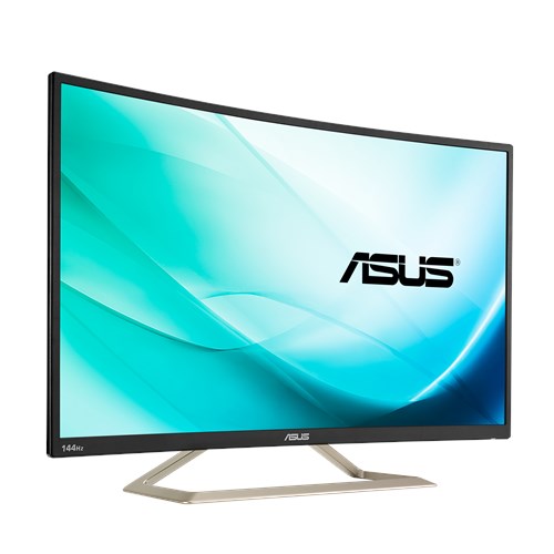 M&#224;n H&#236;nh - LCD Asus VA326H Curved Gaming Monitor (90LM02Z1-B01110) 31.5 inch Full HD (1920 x 1080) 144Hz _LED Anti Glare _HDMI _VGA _418P